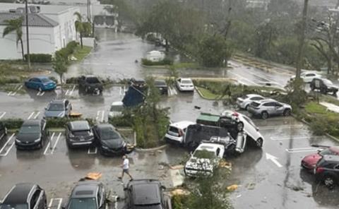 Tornado deja  severos daños en Florida