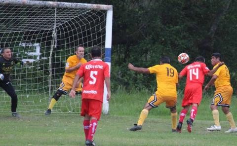 San Rafael pegó primero a la Colonia XEW 1 por 0
