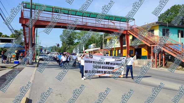 Trabajadores del SNTE: marcharon por sus derechos laborales