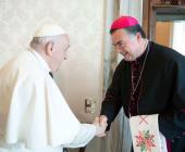 Obispo de Valles visitó a Pontífice