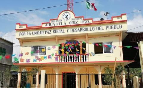 En Ahuatitla: inician preparativos de la fiesta patronal 
