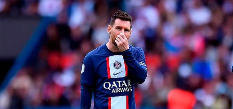 Lionel Messi es castigado por el PSG tras polémica ´escapada´ a Arabia Saudita