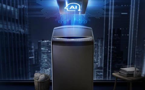 Exhiben lavadora con inteligencia artificial

