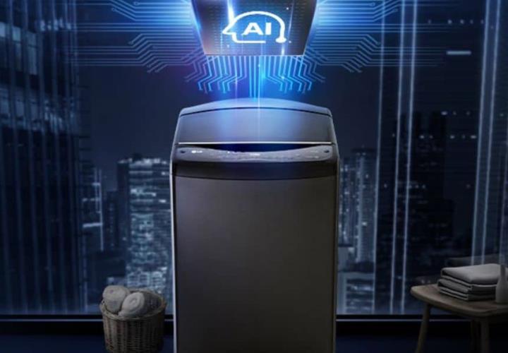 Exhiben lavadora con inteligencia artificial