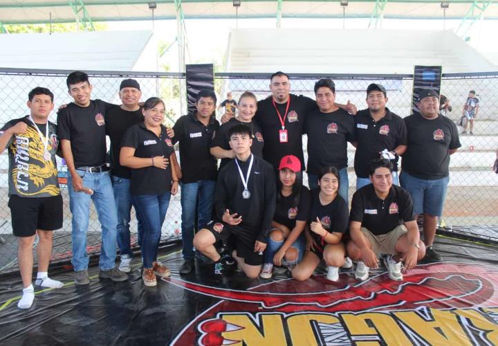 De impacto 2do. Campeonato Interestatal Huasteco de MMA