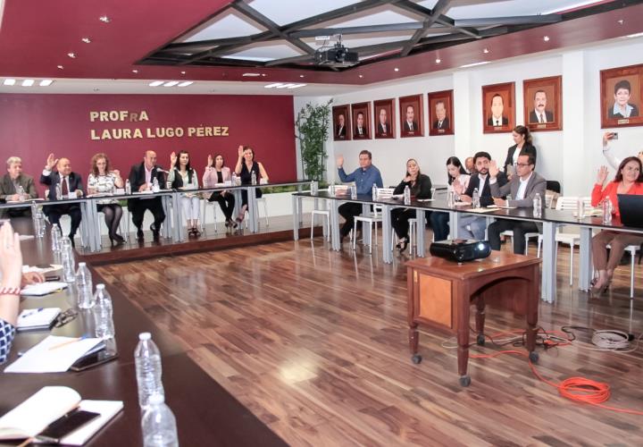 Natividad Castrejón encabezó la Décimo Octava Sesión de la Comisión Interna de Mejora Regulatoria de la SEPH