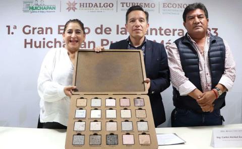Se prepara ´1ª Gran Expo de la Cantera 2023 Huichapan Pueblo Mágico´