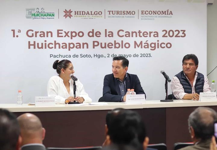 Se prepara ´1ª Gran Expo de la Cantera 2023 Huichapan Pueblo Mágico´