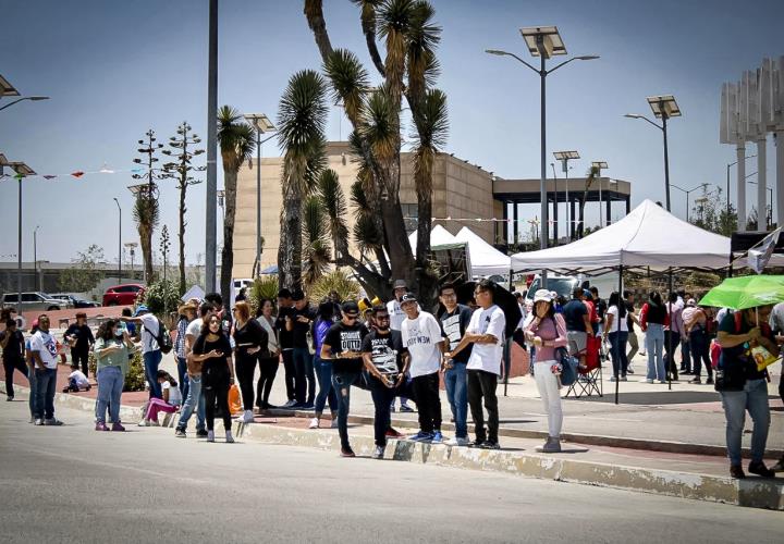 DESCTI abrió sus puertas para que las familias hidalguenses se reunieran en el Festival