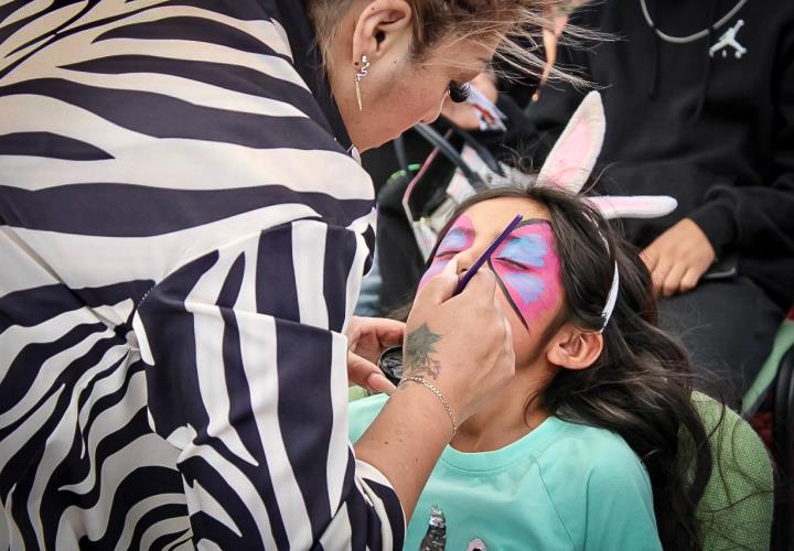 DESCTI abrió sus puertas para que las familias hidalguenses se reunieran en el Festival