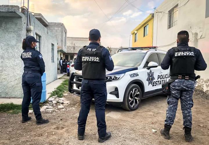 Mediante trabajos de inteligencia operativa, Policía Estatal asegura punto de venta de droga