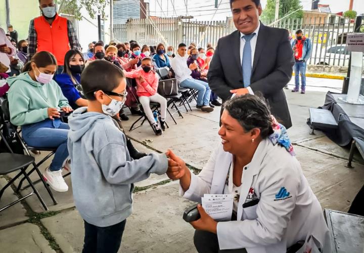 IMPULSA SSH TRABAJO COLABORATIVO CON LA BENEFICENCIA PÚBLICA PARA EL DESARROLLO DE JORNADAS DE ENTREGA DE LENTES