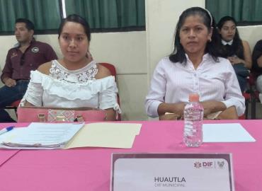 Presidenta del DIF de Huautla asistió a Reunión de Fortalecimiento