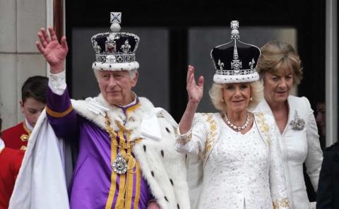 Carlos III es coronado Rey del Reino Unido