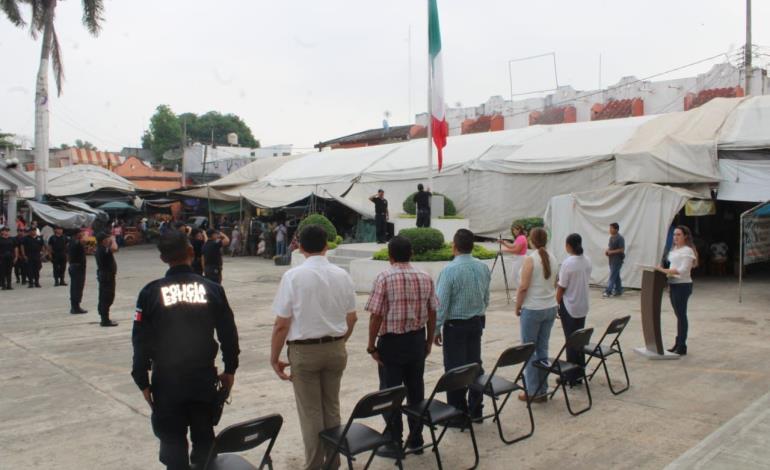 Alcaldía conmemoró la Batalla de Puebla en San Felipe