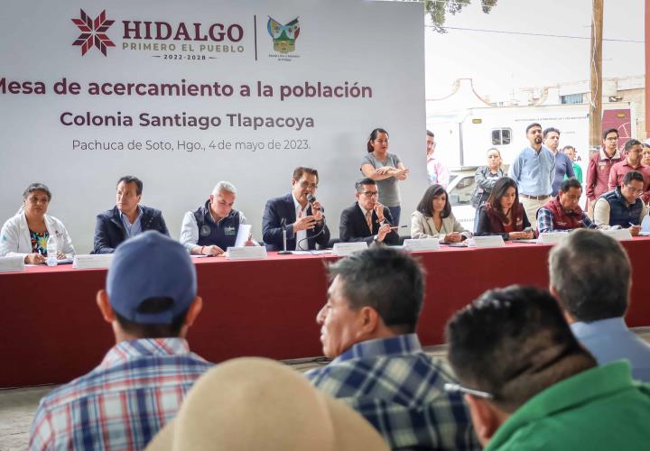 Nuestras peticiones son escuchadas y tienen respuesta en Santiago Tlapacoya: pobladores