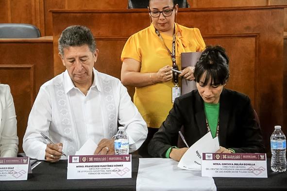 CELEBRA PIBEH CONVENIO CON LA UNIVERSIDAD VIZCAYA DE LAS AMÉRICAS, SEDE TULANCINGO