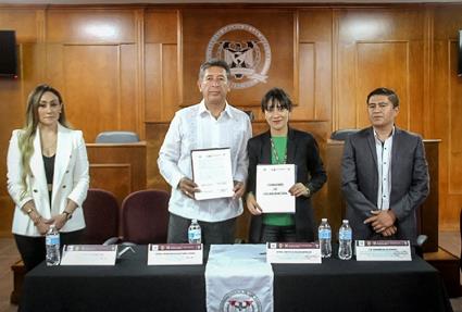 CELEBRA PIBEH CONVENIO CON LA UNIVERSIDAD VIZCAYA DE LAS AMÉRICAS, SEDE TULANCINGO