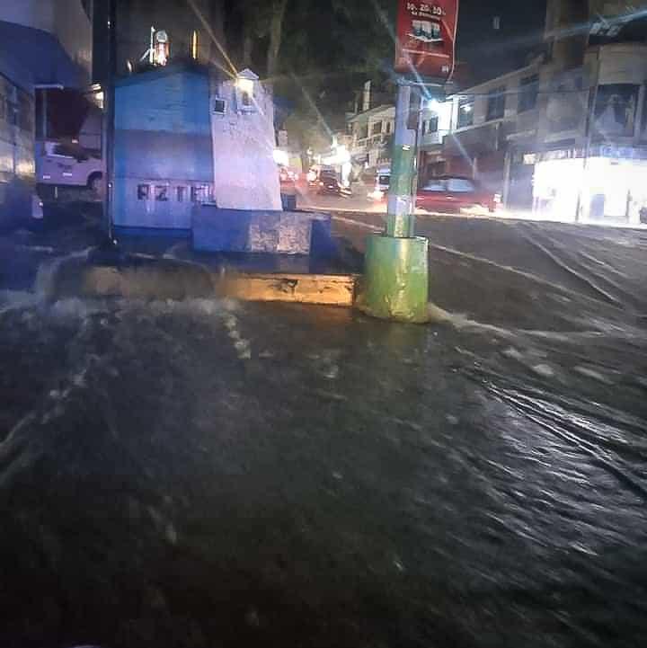 ACTIVIDAD PREVIA AL INICIO FORMAL DE TEMPORADA DE LLUVIAS Y CICLONES, EN HIDALGO