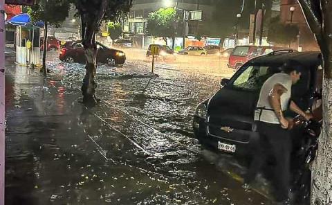 ACTIVIDAD PREVIA AL INICIO FORMAL DE TEMPORADA DE LLUVIAS Y CICLONES, EN HIDALGO