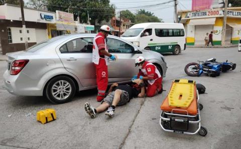 JOVEN HERIDO EN ACCIDENTE