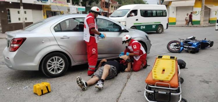 JOVEN HERIDO EN ACCIDENTE