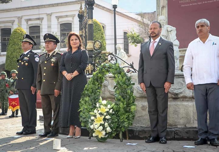 Semarnath participó en la ceremonia conmemorativa al 270 aniversario del natalicio de Miguel Hidalgo