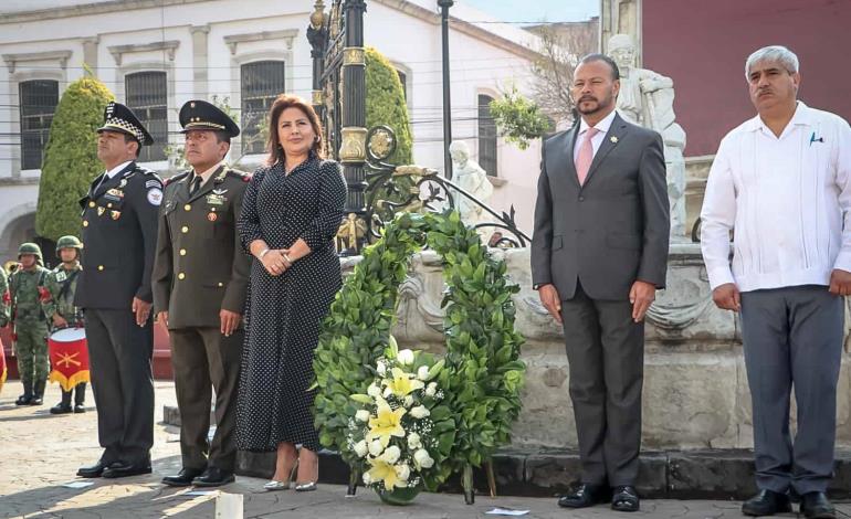 Semarnath participó en la ceremonia conmemorativa al 270 aniversario del natalicio de Miguel Hidalgo