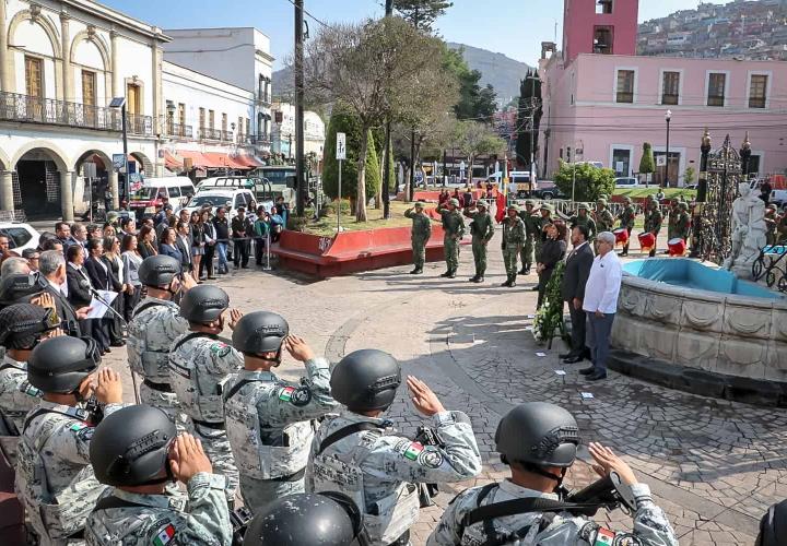 Semarnath participó en la ceremonia conmemorativa al 270 aniversario del natalicio de Miguel Hidalgo