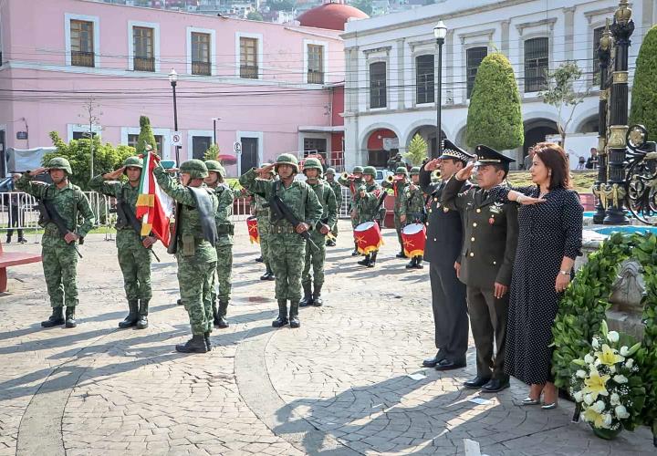 Semarnath participó en la ceremonia conmemorativa al 270 aniversario del natalicio de Miguel Hidalgo