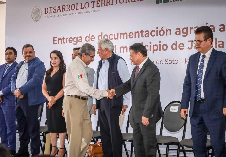 Tras 56 años, se resuelve conflicto agrario en la Sierra Gorda