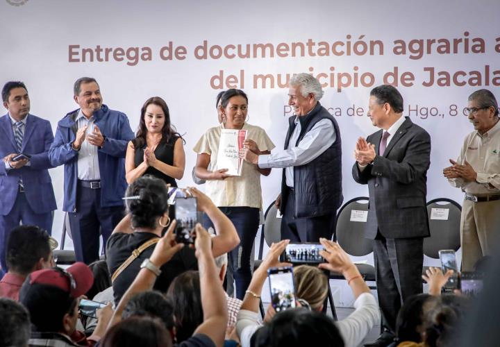 Tras 56 años, se resuelve conflicto agrario en la Sierra Gorda