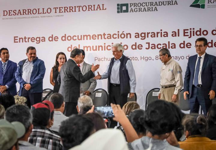 Tras 56 años, se resuelve conflicto agrario en la Sierra Gorda