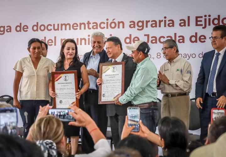 Tras 56 años, se resuelve conflicto agrario en la Sierra Gorda