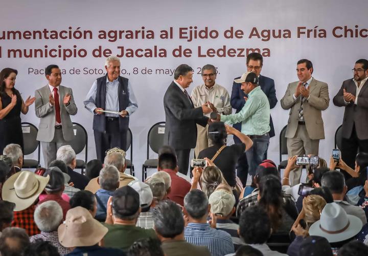 Tras 56 años, se resuelve conflicto agrario en la Sierra Gorda