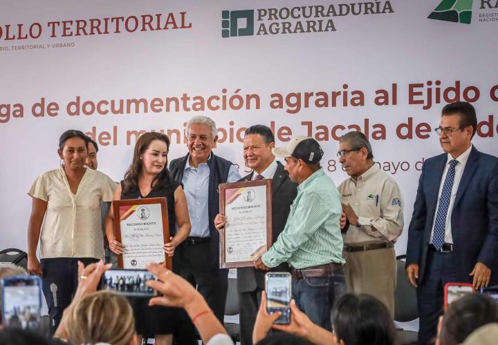 Tras 56 años, se resuelve conflicto agrario en la Sierra Gorda