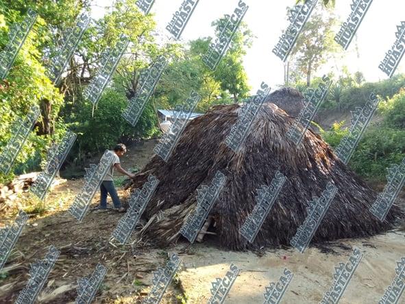 Turbonada azotó una comunidad 