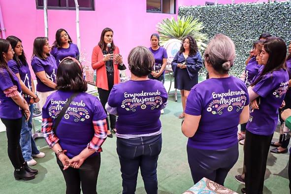 CJMH impulsa acciones y proyectos en favor del desarrollo económico de las  mujeres en situación de violencia de género