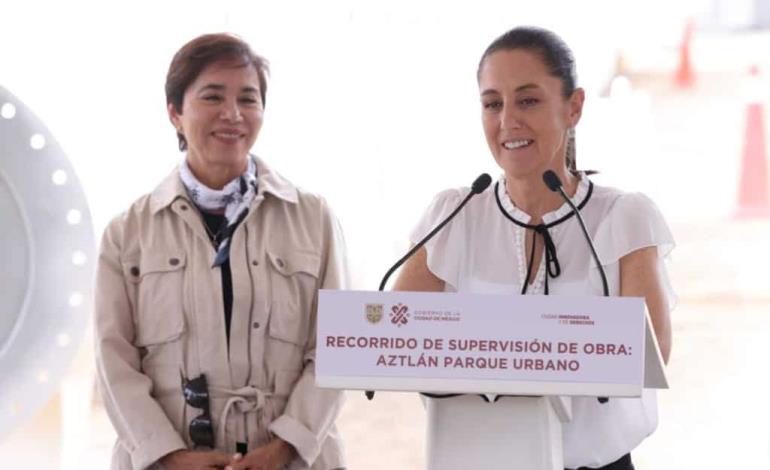 Transformación turística, ambiental y recreativa, para todos los mexicanos: Claudia Sheinbaum