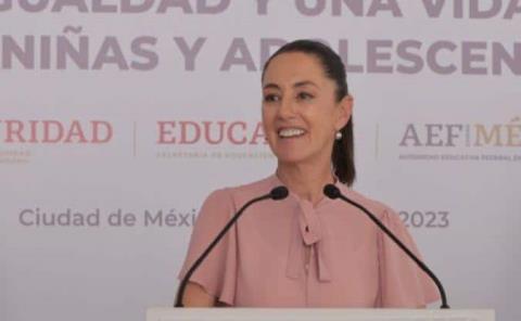 "Estoy lista para ser Presidenta de México en 2024": Sheinbaum
