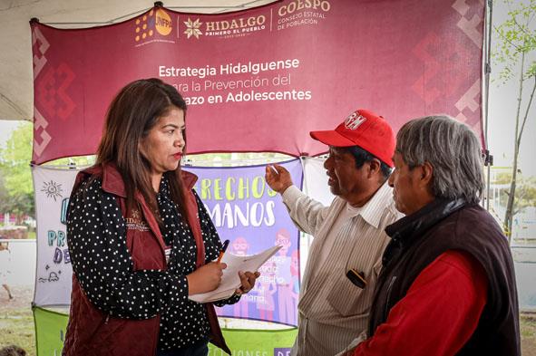 Con soluciones inmediatas, el gobierno de Hidalgo responde a los habitantes del Huixmí