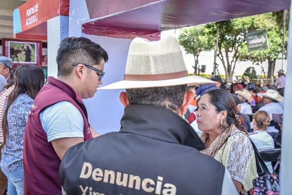 Julio Menchaca anunció la reconstrucción de la carretera estatal