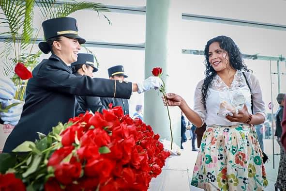 SSPH celebra y reconoce a mamás policías y administrativas