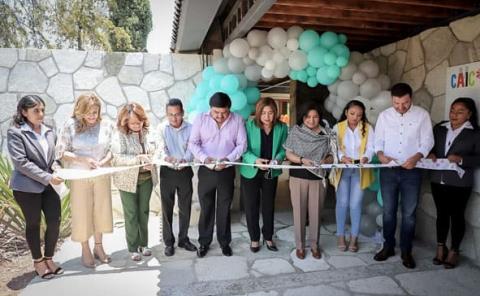 Inaugura Edda Vite centros de atención en beneficio de la niñez y adolescencia de Tlaxcoapan