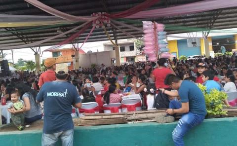 Alcaldía de Huautla celebró el Día de las Madres