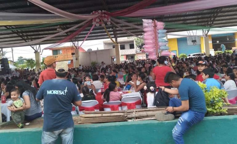 Alcaldía de Huautla celebró el Día de las Madres