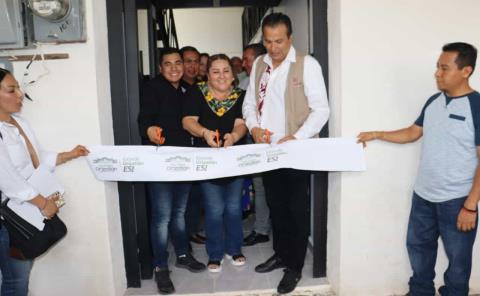 Inauguraron nuevas oficinas de la Alcaldía
