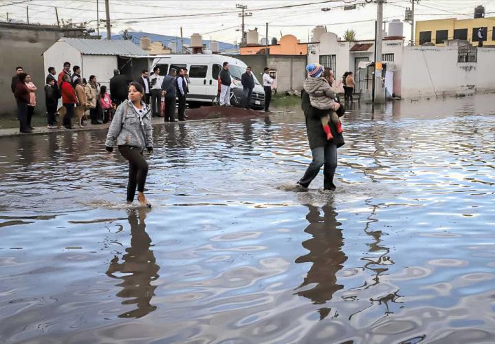 COMENZARON LLUVIAS Y CICLONES; SSH REALIZA ACCIONES PARA DISMINUIR RIESGOS POR ENFERMEDADES DE LA TEMPORADA