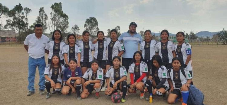Selección femenil obtuvo 3er lugar en fútbol Estatal