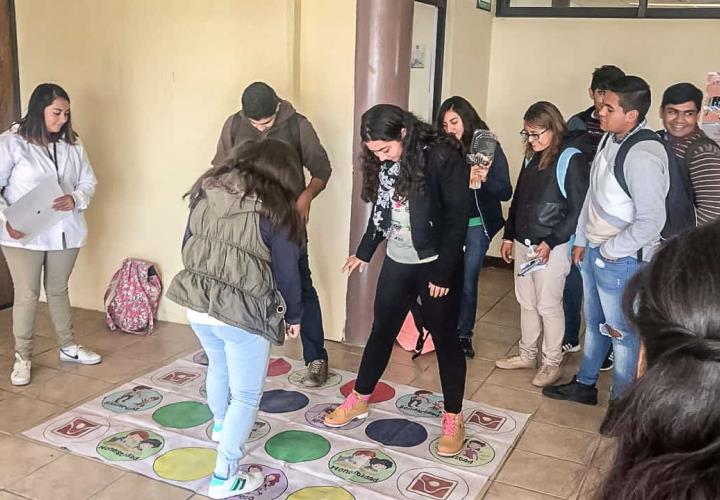 SSH realiza acciones de prevención en la comunidad escolar